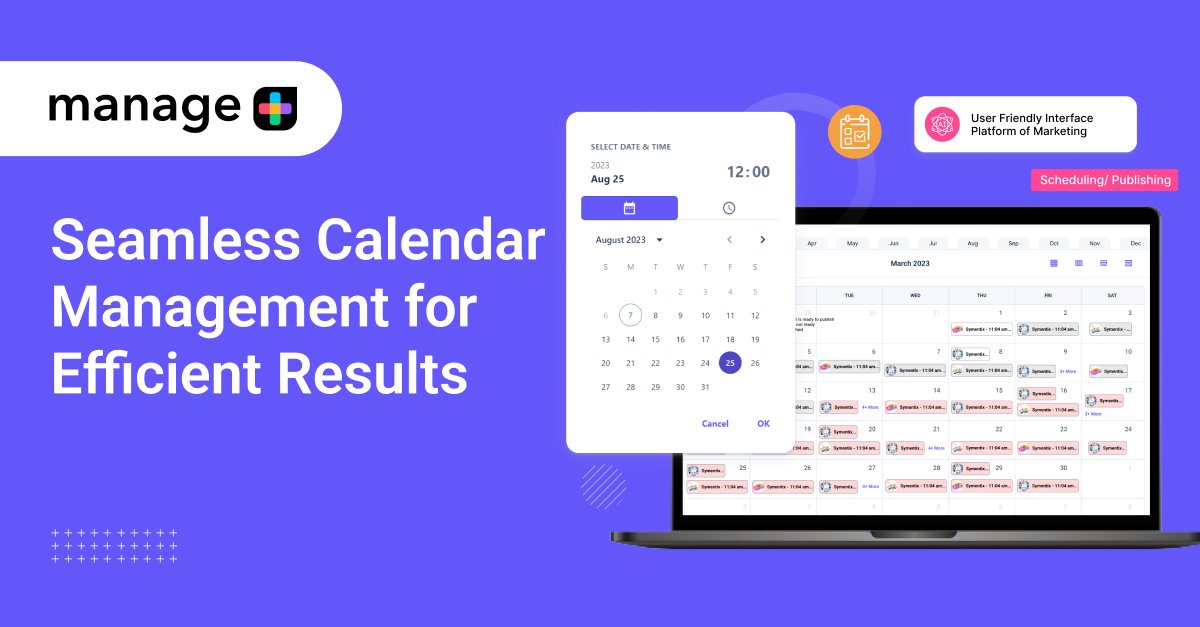 Marketing Calendar Management - ManagePlus : ManagePlus
