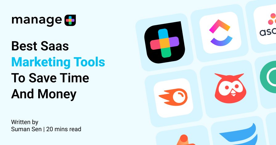 Marketing SAAS Tools