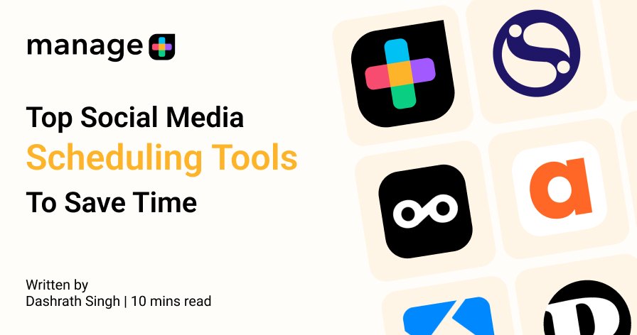 social media scheduling tool