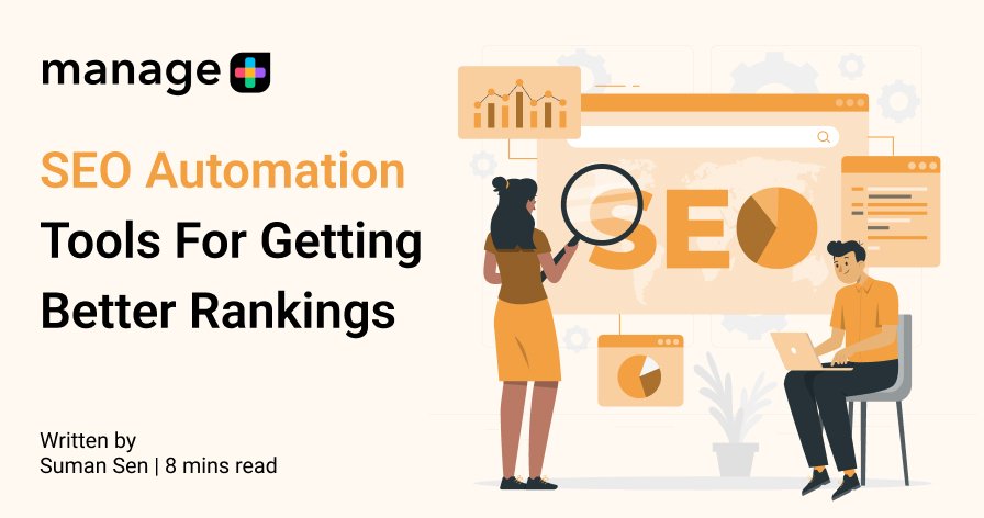 What is SEO Automation