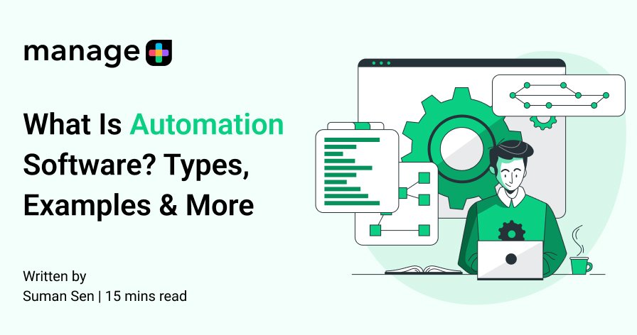 What is Automation Software